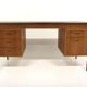 Scandinavian teak desk, Sweden, 1950