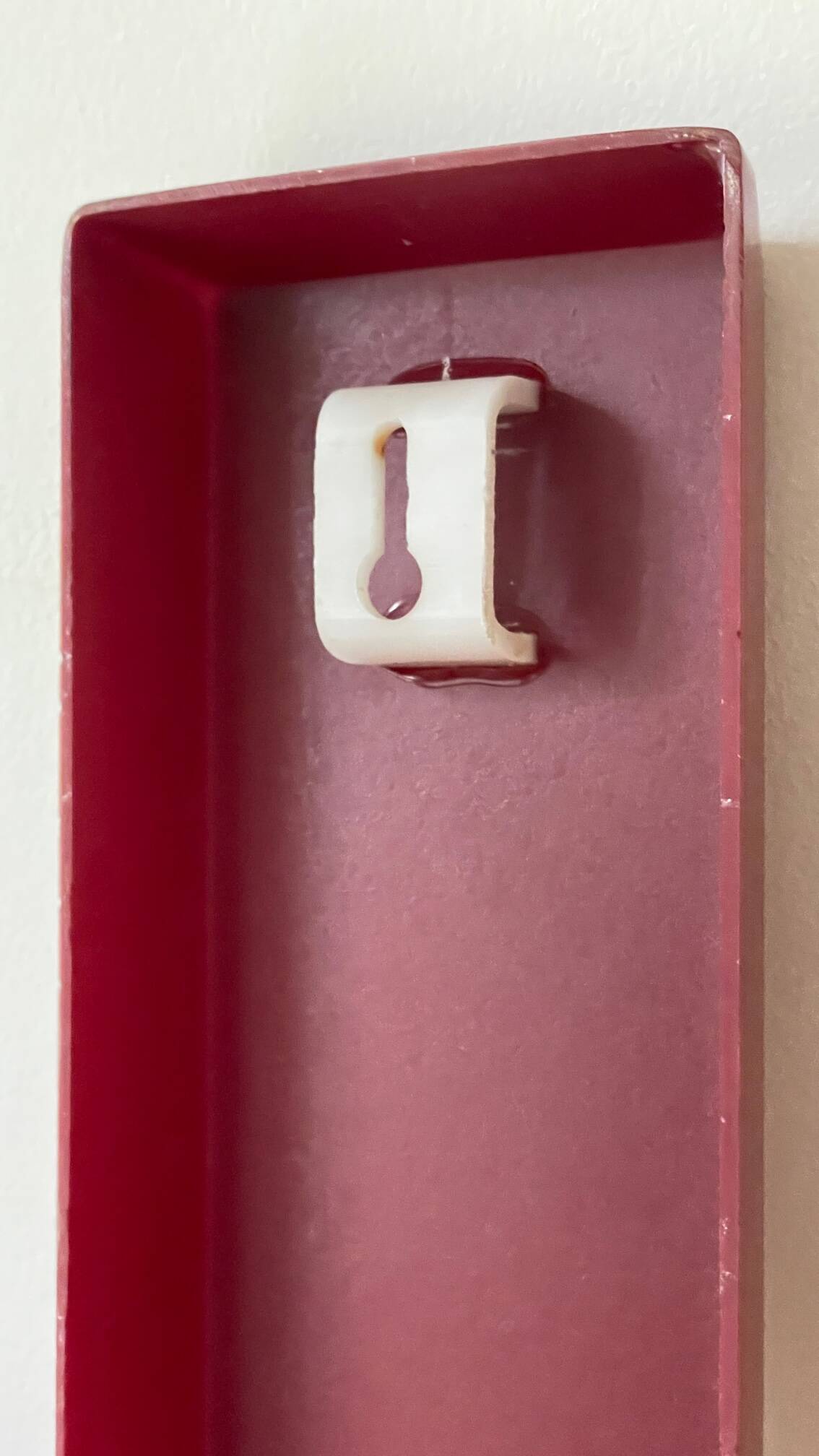 Sign Letter L in Vintage PLEXIGLAS