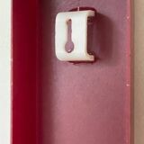 Sign Letter L in Vintage PLEXIGLAS