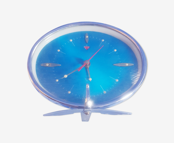 Réveil Diamond Turquoise des années 70