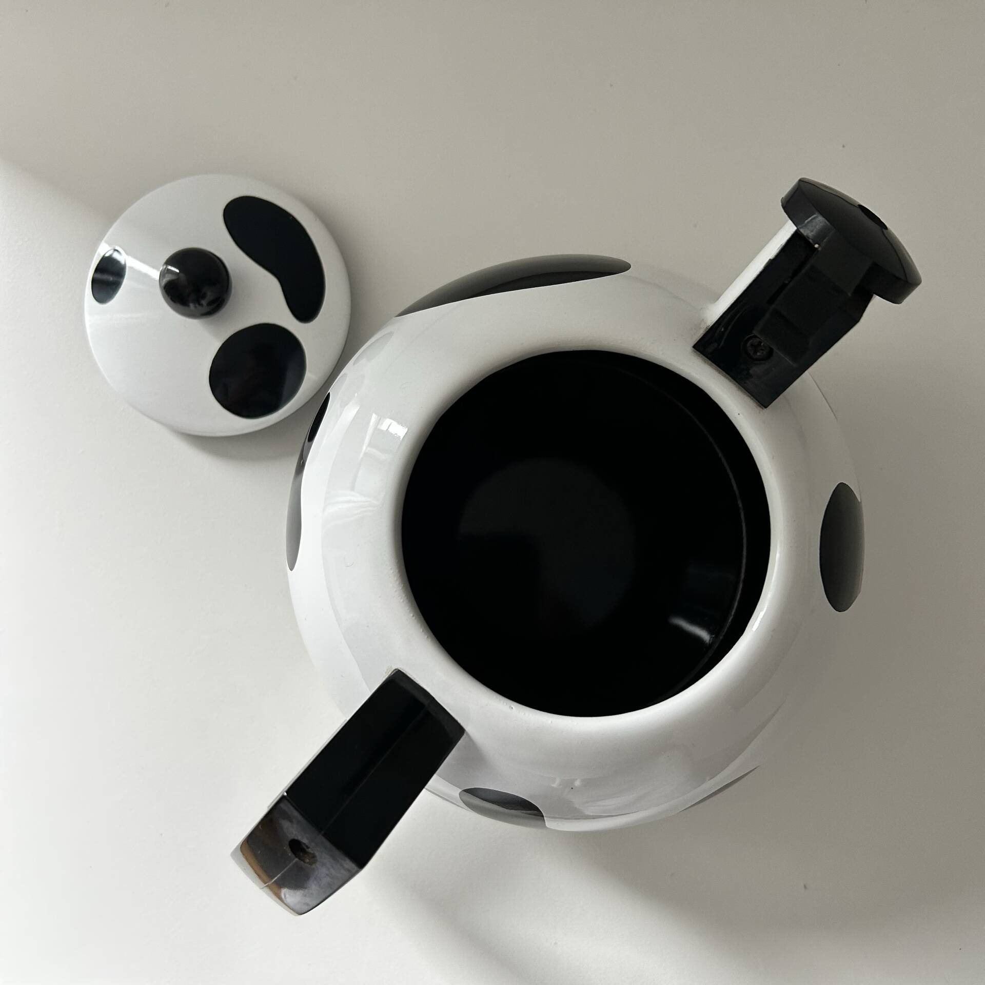 Bicolour kettle 1980