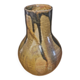 Eugène Lion Vase Art Nouveau school of Carries sandstone