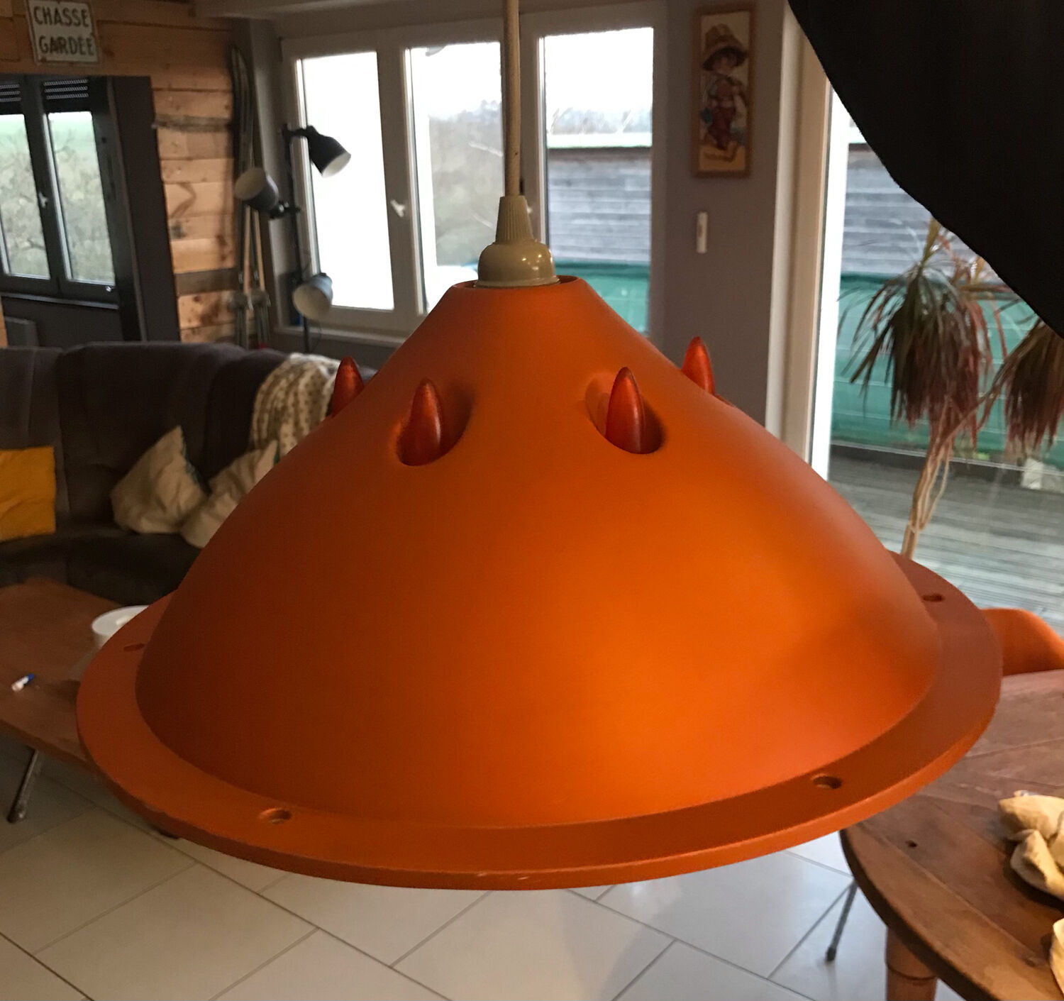 Starck suspension for Flos