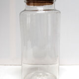 Old glass jar