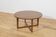 Round mid-century teak coffee table from Remploy, United Kingdom, 1970s