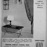 Coffee table, Monix manufacture, 1960