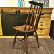Series of 6 chairs bistro Baumann and Luterma