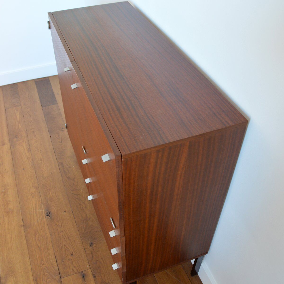 Storage cabinet / Bar / Secretary Pierre Guariche for Meurop Belgium 1960s