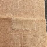 Ancient canvas bag