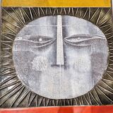 Ceramic coffee table "Sun" by Roger Capron