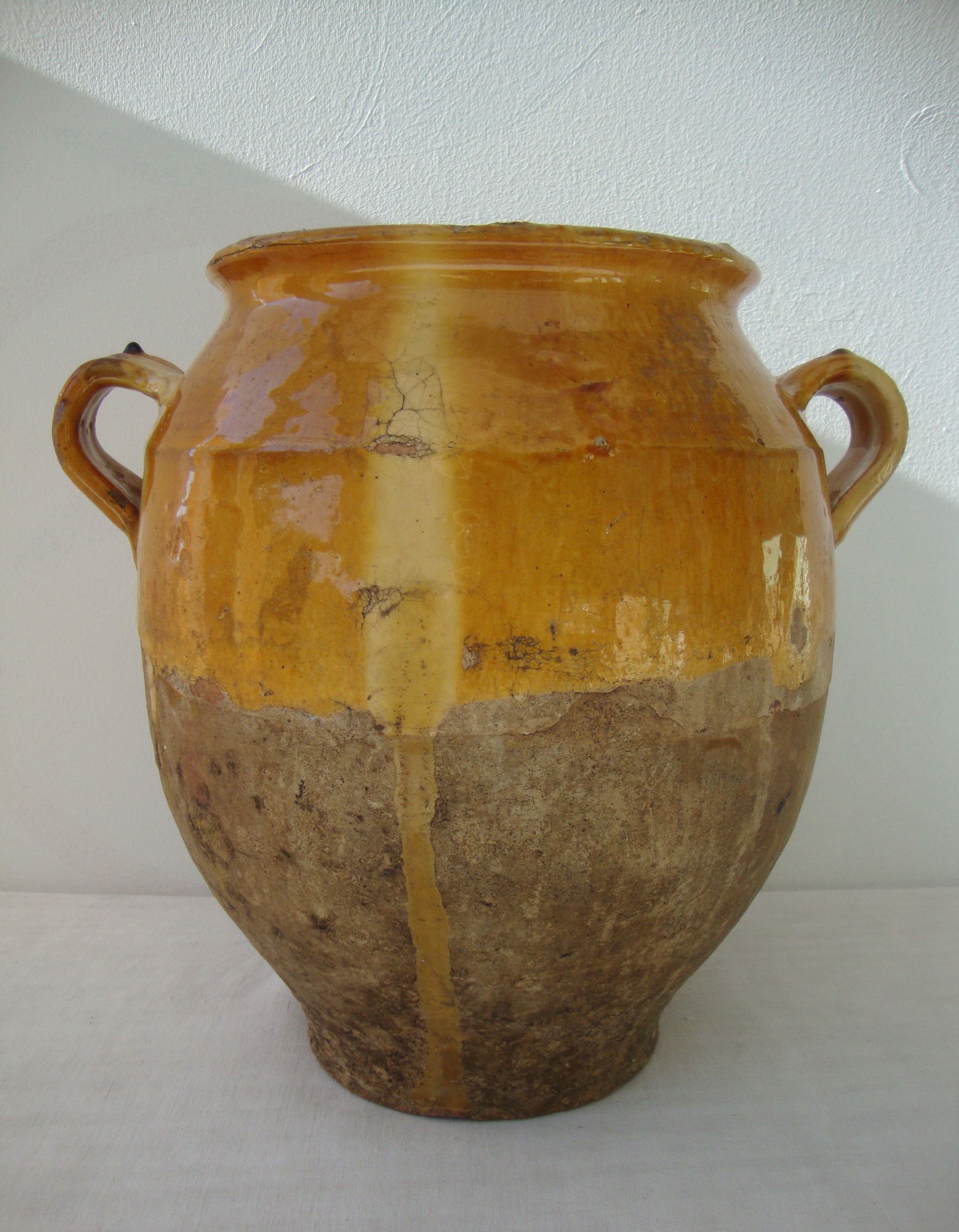 Ancient pot or Provencal jar