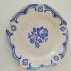 Antique ironstone plate – Demazoin Vincennes