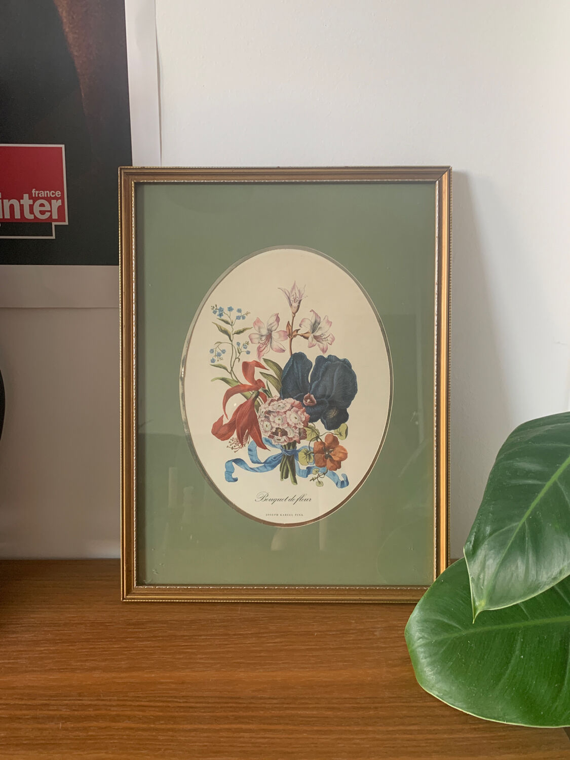 Vintage botanical boards