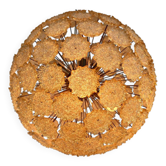 Big beautiful Space Age Sputnik, Dandelion, 1960s