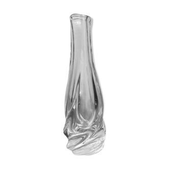 St. Louis Twisted Crystal Soliflore Vase