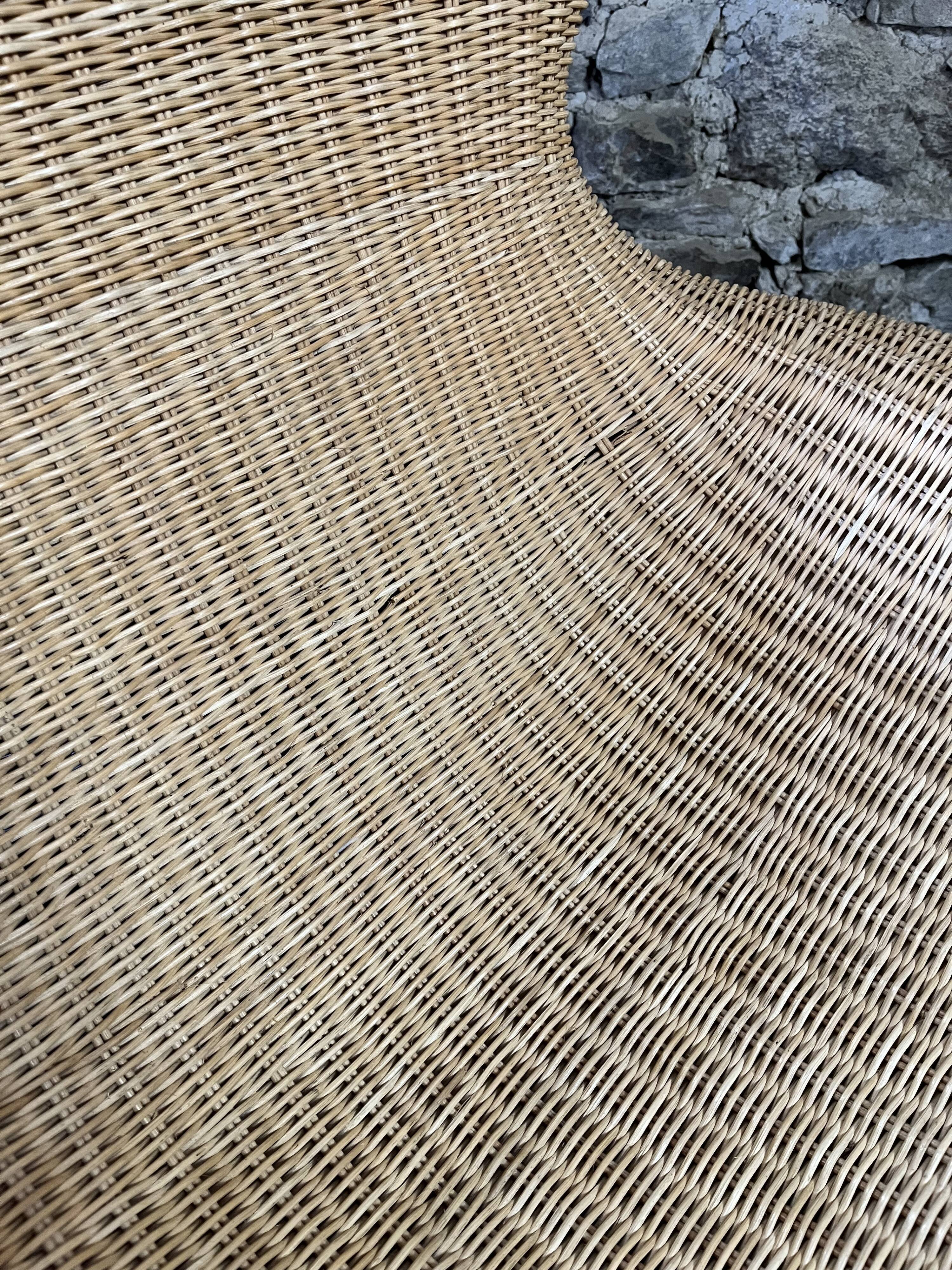 Wicker and rattan heater model Strovik by Carl Öjerstam for IKEA