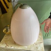 Pink Large Murano Glass Light Pendant 1970’s