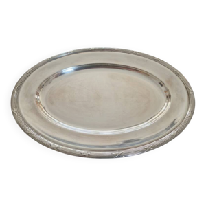 Plat ovale de service