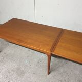 Table teck Johannes Andersen Mid-Century