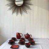 Red tea service
