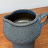 Studio pottery vase by Theodor Bogler for Maria Laach, mid-century German, 1960s.