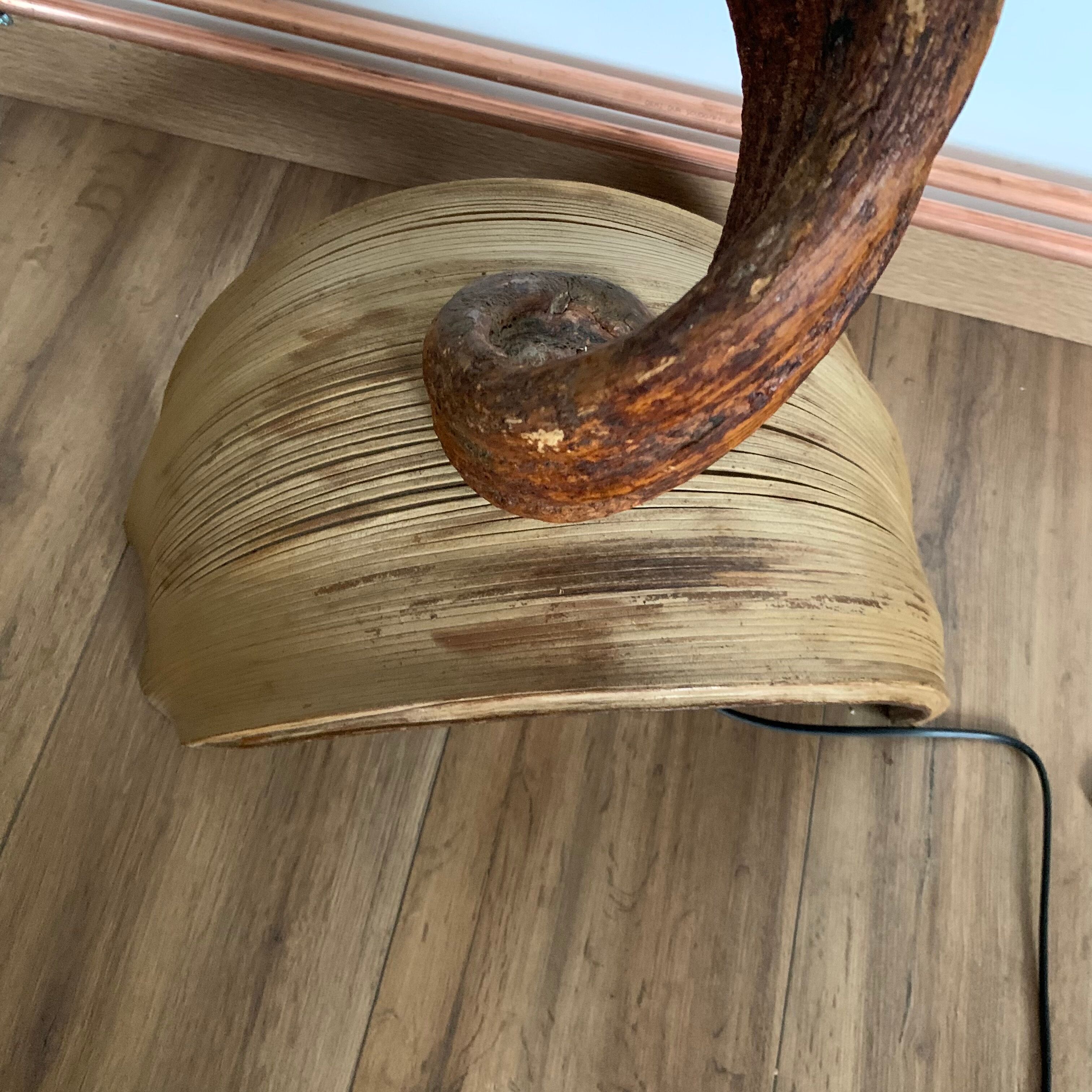 Vintage floor lamp