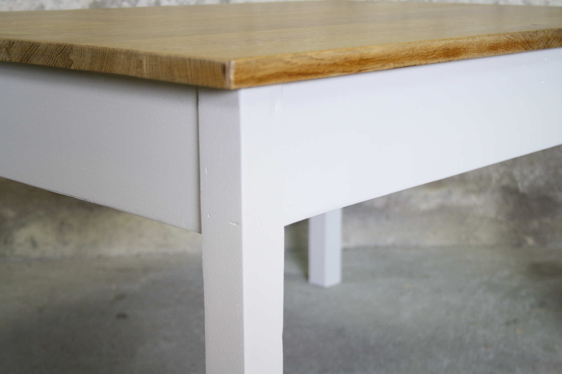 Farmhouse coffee table