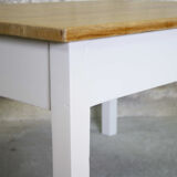 Farmhouse coffee table