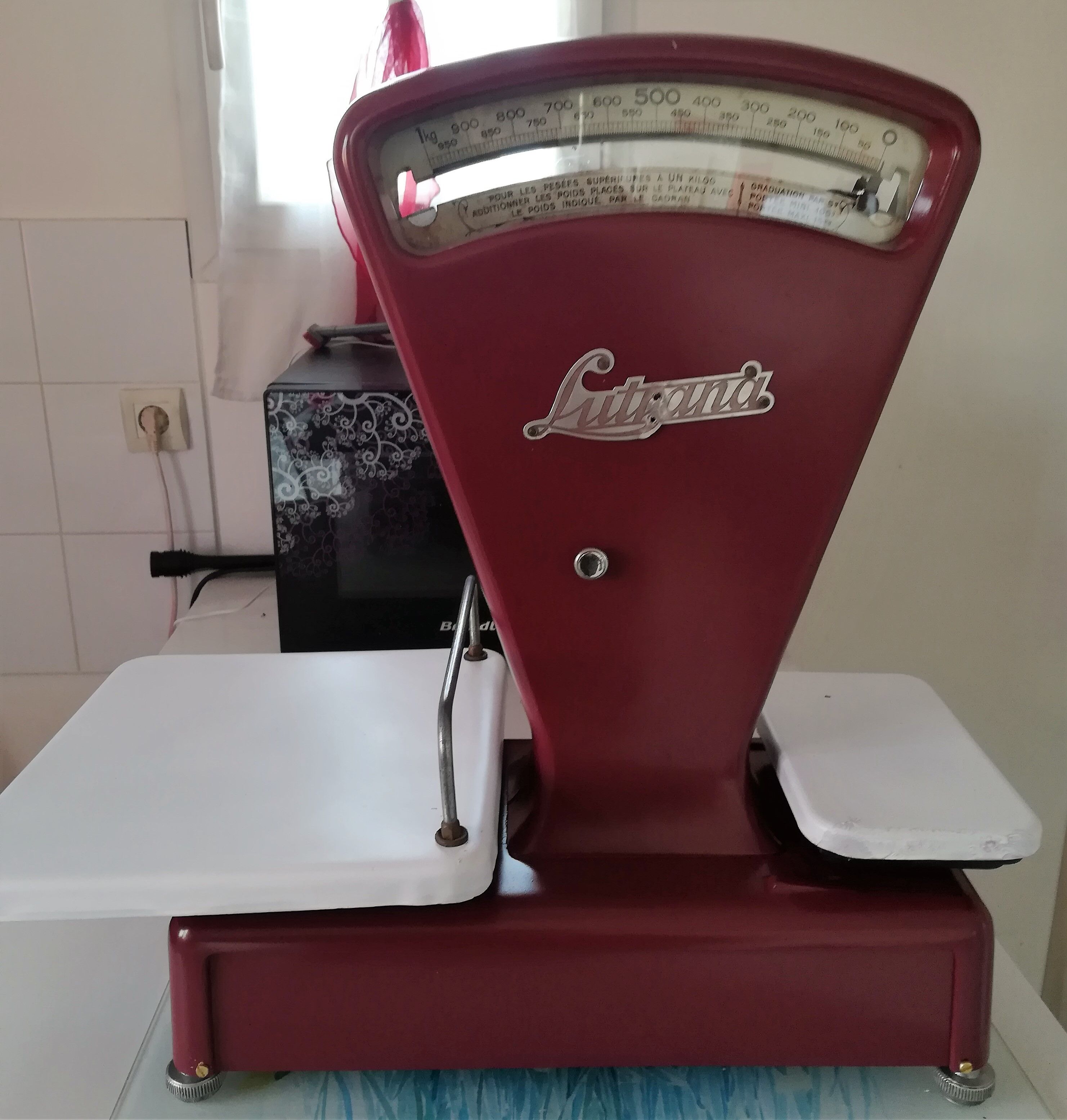 Balance de boucher lutrana
