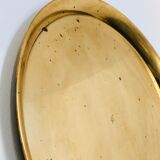 Vintage brass tray D57cm