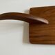Scandinavian Danish teak surf cheese board 1960