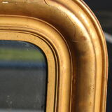 Golden 97x142cm mirror