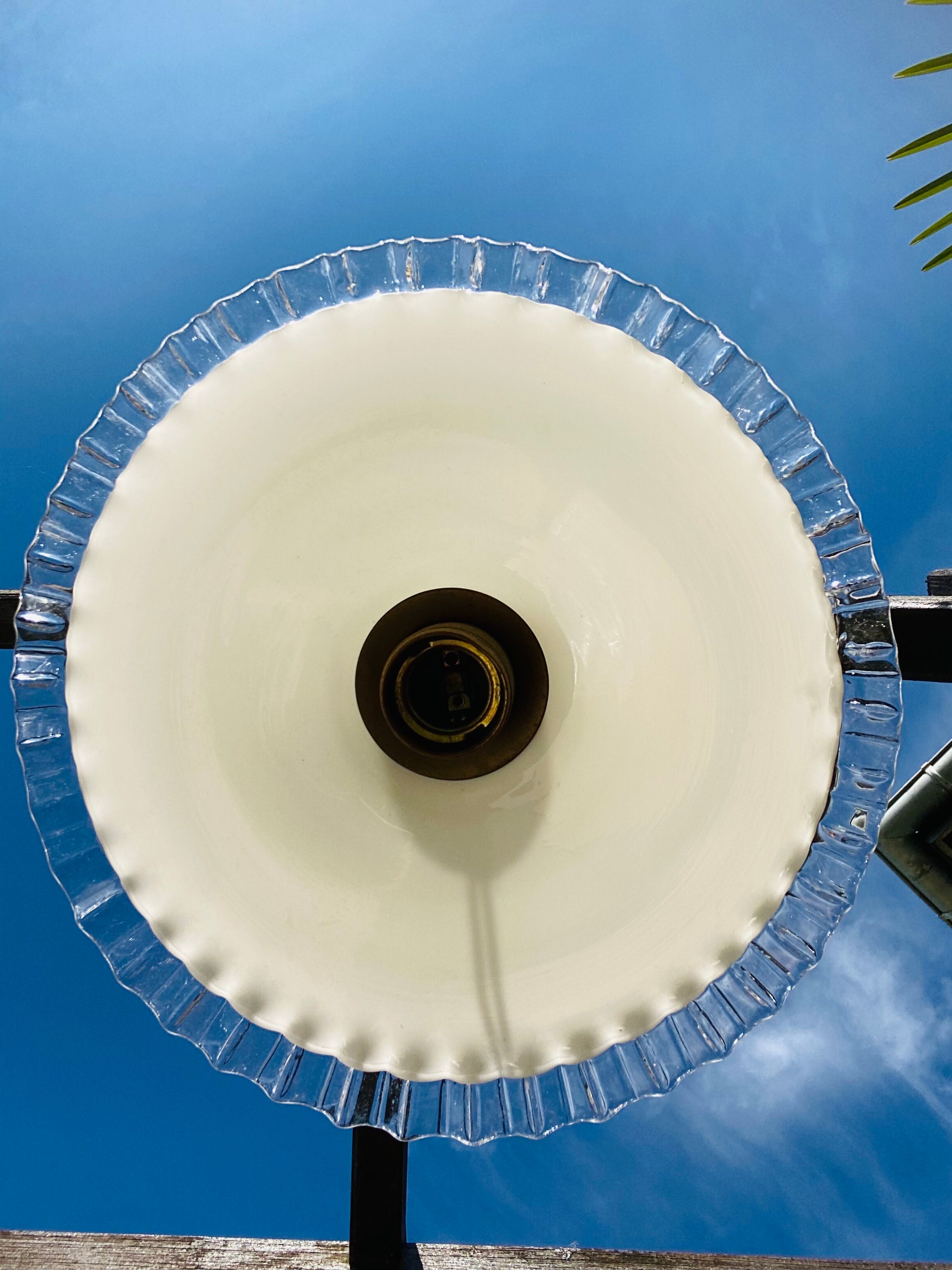 Toothed opaline suspension