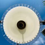 Toothed opaline suspension