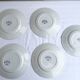 Dessert plates Sarreguemines model Jardinière 19th century