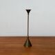 Vintage Italian postmodern metal chandelier, 1980s.