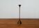 Vintage Italian postmodern metal chandelier, 1980s.