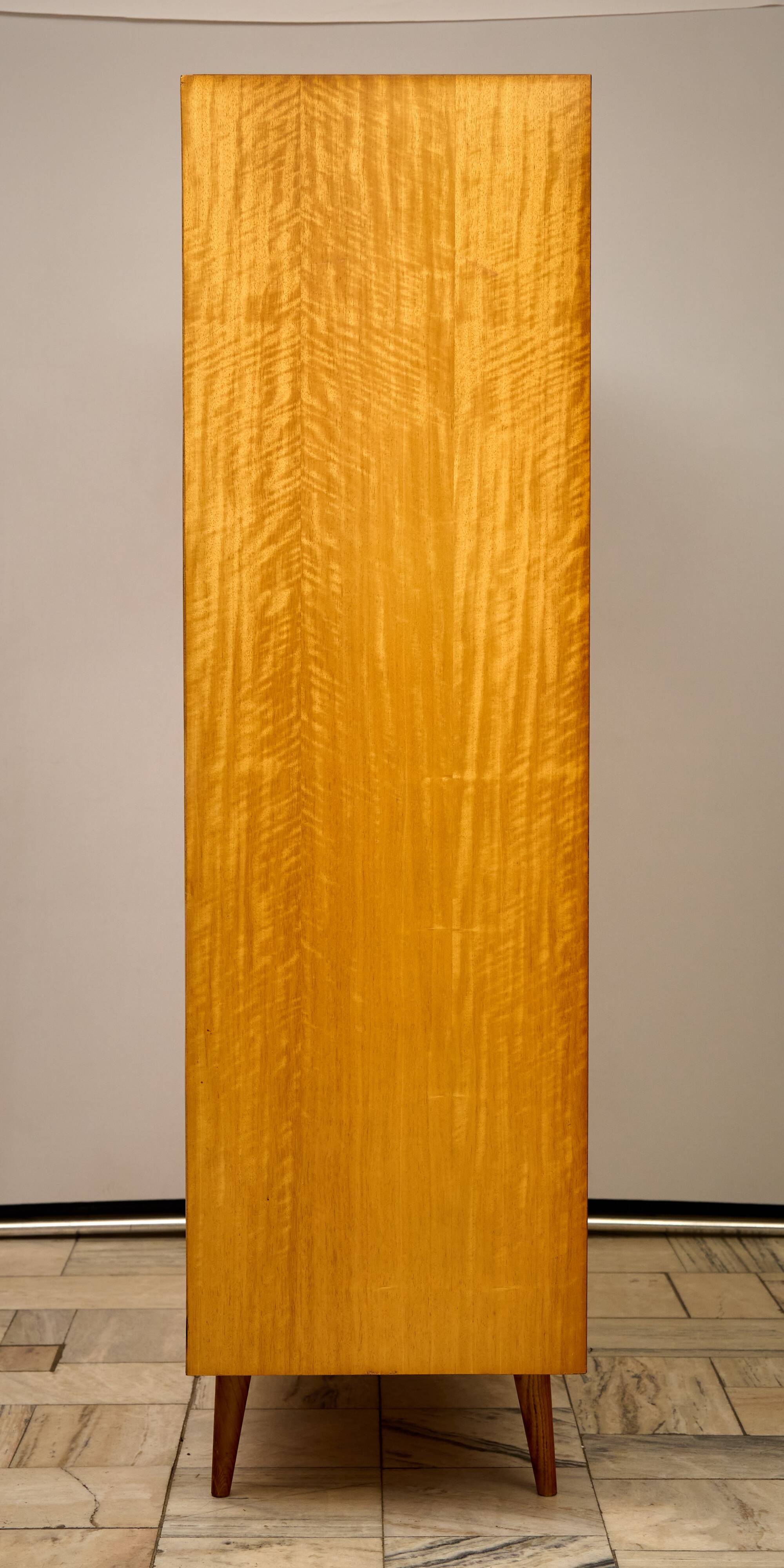 Vintage Wardrobe by Drevotvar, 1960s, Czechoslovakia