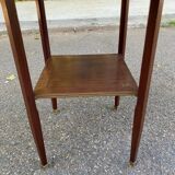 Louis XVI swiveling stand in solid wood from the 19th century