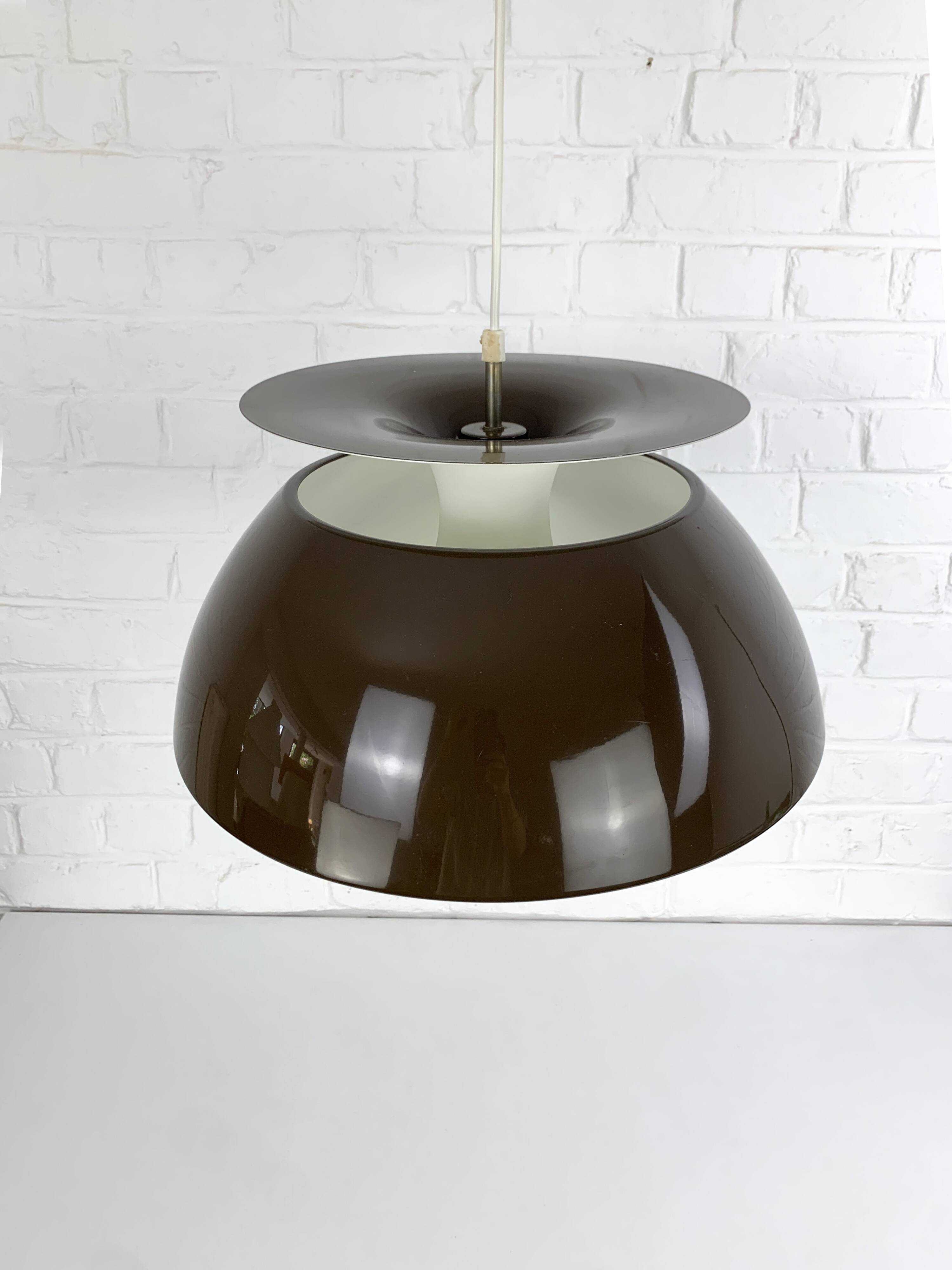 Suspension Jutlandia, Jørgen Høj for Holmegaard, Denmark, 1970s