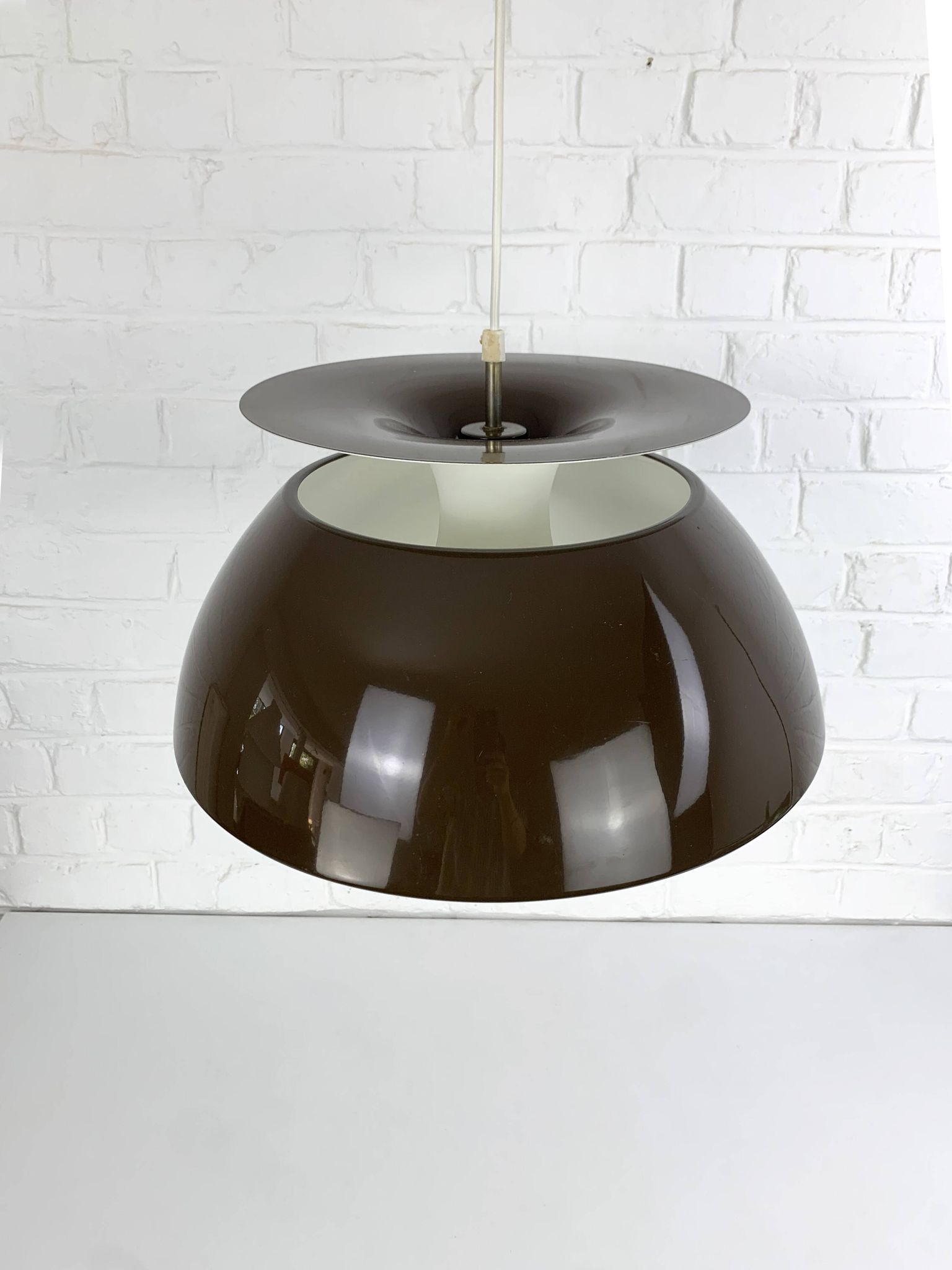 Suspension Jutlandia, Jørgen Høj for Holmegaard, Denmark, 1970s