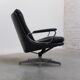 'Gentilina' swivel lounge chair by André Vandenbeuck for Strässle, 1960s