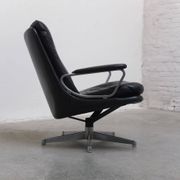 'Gentilina' swivel lounge chair by André Vandenbeuck for Strässle, 1960s