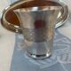Antique silver-plated “Art Deco” cup