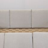 Salon scandinave en teck vers 1950