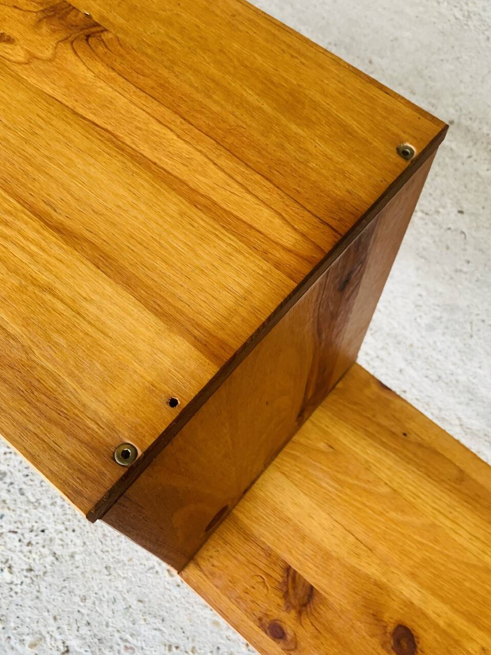 Vintage modular shelving system, Circa 80's/90's