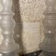 Pair of art deco candle holders