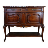 Louis XV style walnut sideboard circa 1880