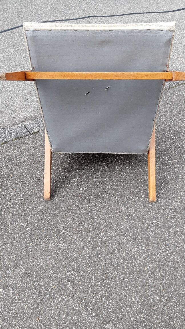 Vintage armchair 50s