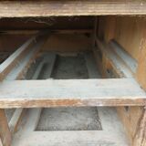 wooden workshop furniture, drawer unit